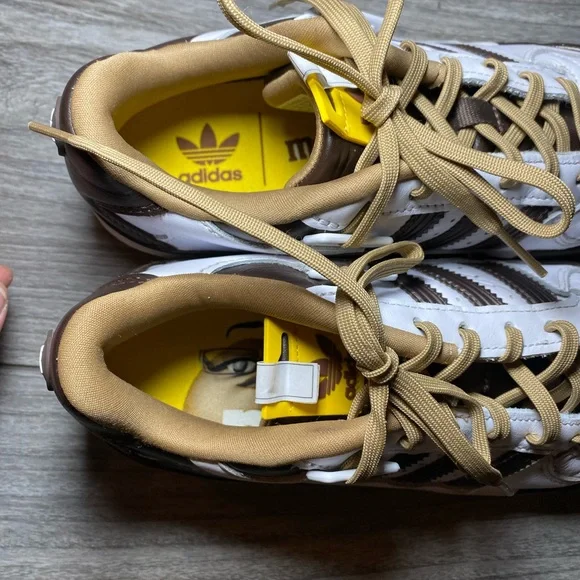 VGUC M&M's x adidas Forum '84 Low 'Brown' Colorway - Picture 6 of 11